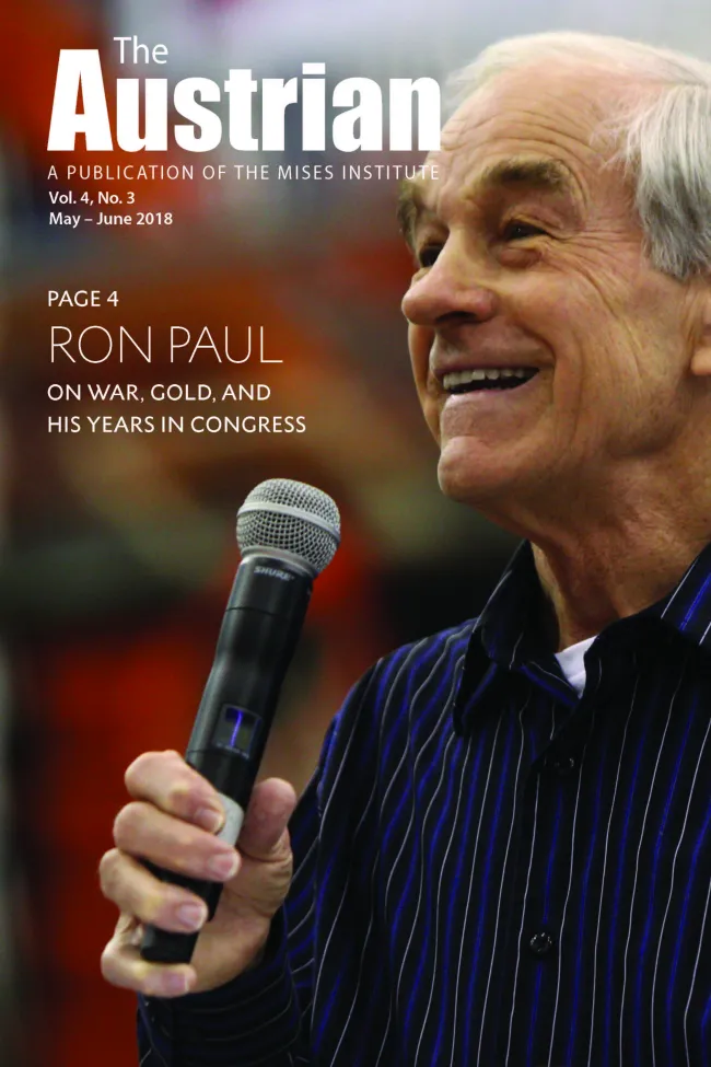 The Austrian May June cover